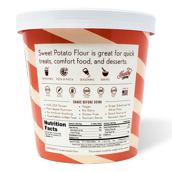 Sweet Potato Flour