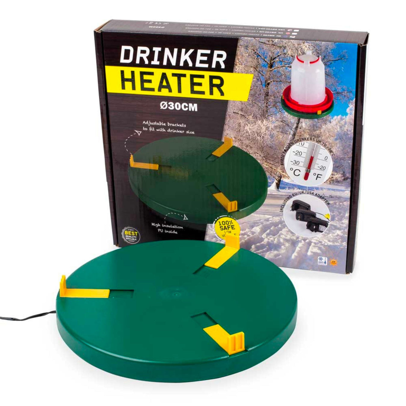 heated waterers