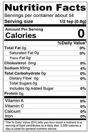 Stello Foods Spices - Poultry Seasoning 1.5 oz