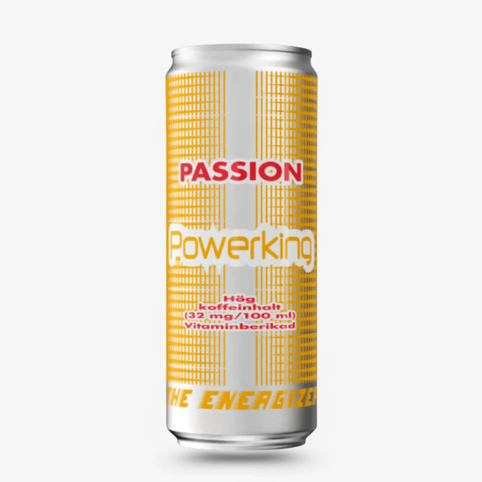 Powerking Passion Energy Drink – Imported Swedish Energy Drink (Sweden)