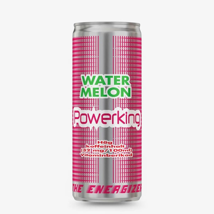 Powerking Watermelon Energy Drink – Imported Swedish Energy Drink (Sweden)