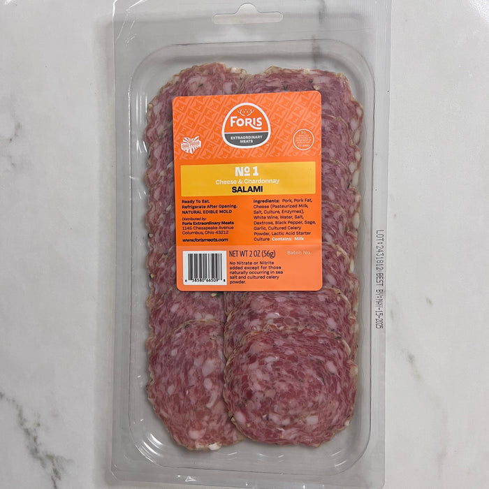 No. 1 Salami Pre-Sliced Tray