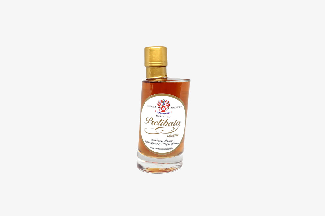 Acetaia Malpighi Prelibato Riserva — Premium Aged White Balsamic Vinegar of Modena