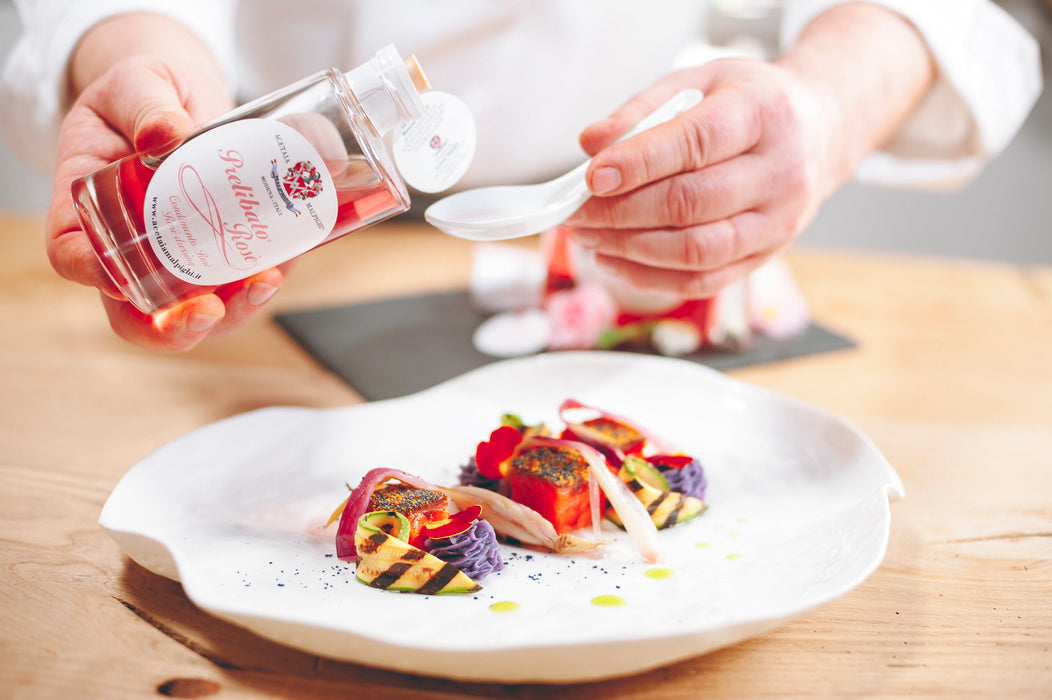 Acetaia Malpighi Prelibato Rosé Balsamic Vinegar — Pink Italian Condimento, Delicate & Fruity