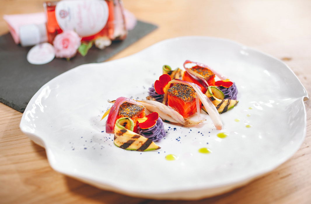 Acetaia Malpighi Prelibato Rosé Balsamic Vinegar — Pink Italian Condimento, Delicate & Fruity