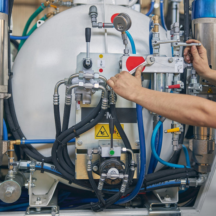 3" Permanent Color-Code Round Circle Inventory Labels: 500/Roll