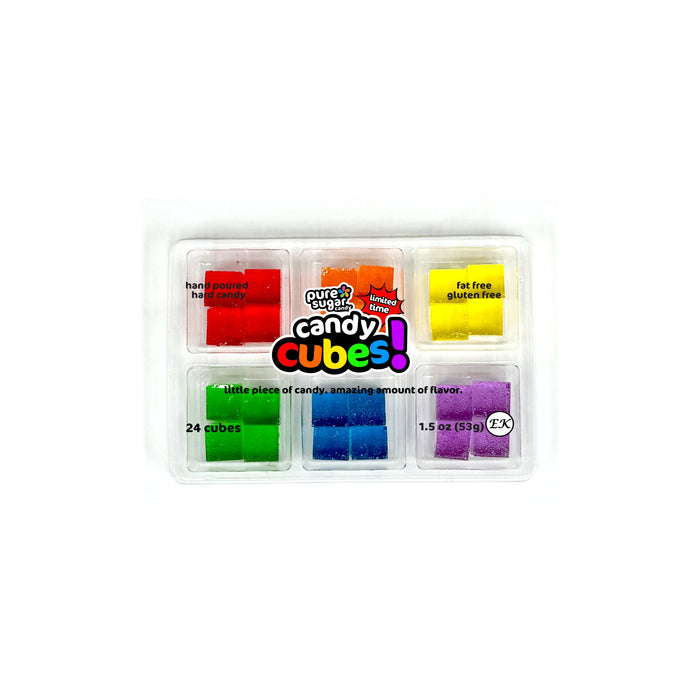 Candy Cubes - Limited Edition Pride Month 6-Pack