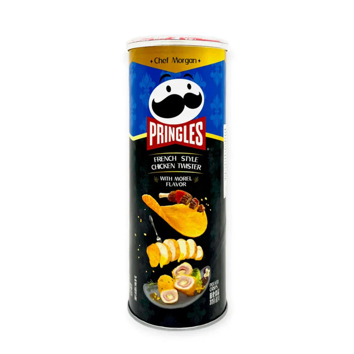 Pringles French Style Chicken Twister with Morel Flavor (80g)