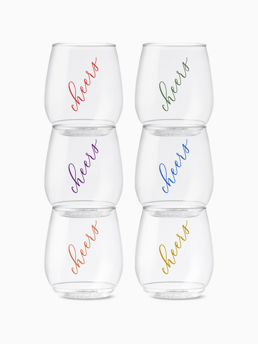 Classic Cheers (Color) - POP 14oz Vino