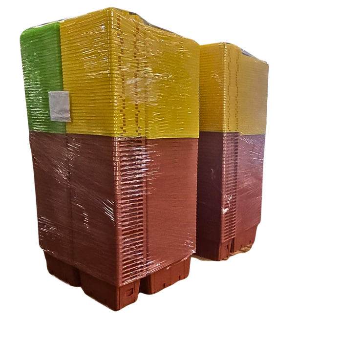 Pro-Nuc - 5 Frame Deep, Plastic Nucleus Hive