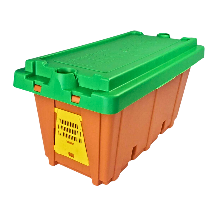 Pro-Nuc - 5 Frame Deep, Plastic Nucleus Hive