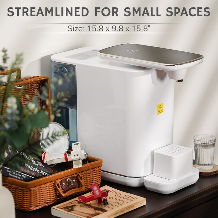 Pristine Pro6H RO Countertop Instant Hot Filtered Water Dispenser