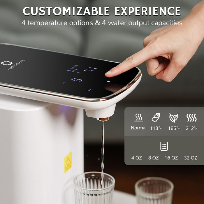 Pristine Pro6H RO Countertop Instant Hot Filtered Water Dispenser