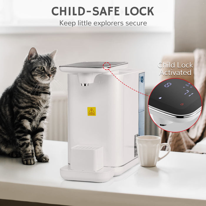 Pristine Pro6H RO Countertop Instant Hot Filtered Water Dispenser