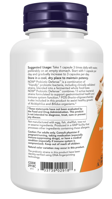 Probiotic Defense