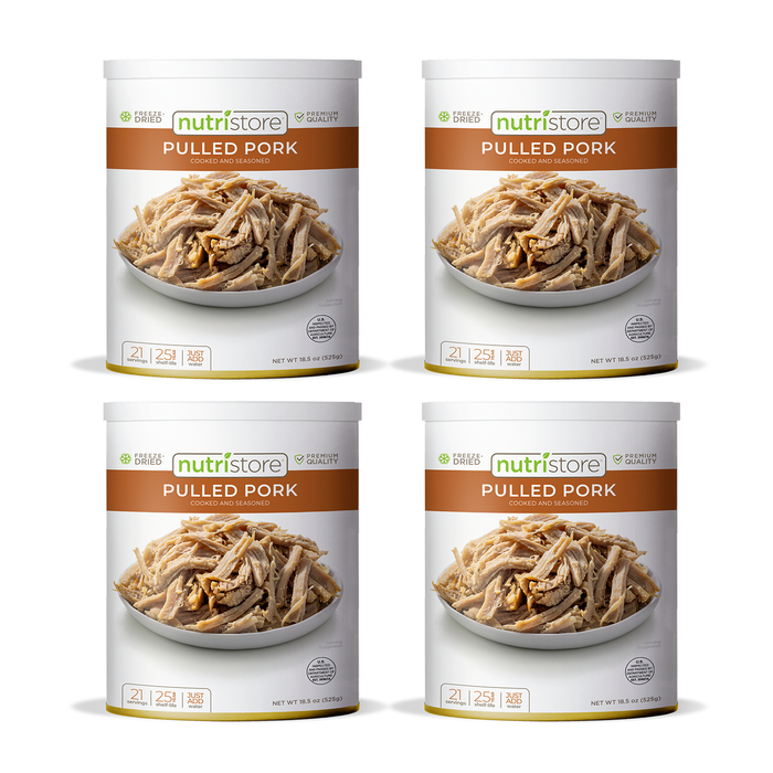 Pulled Pork Freeze Dried #10 Can