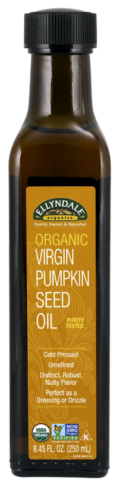 Pumpkin Seed Oil, Virgin, Organic