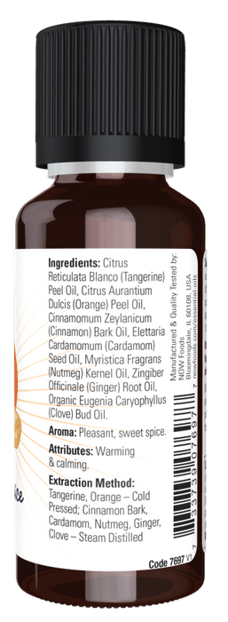 Pumpkin Spice Essential Oil Blend