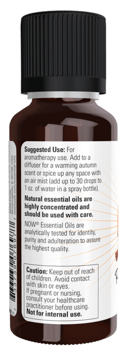 Pumpkin Spice Essential Oil Blend