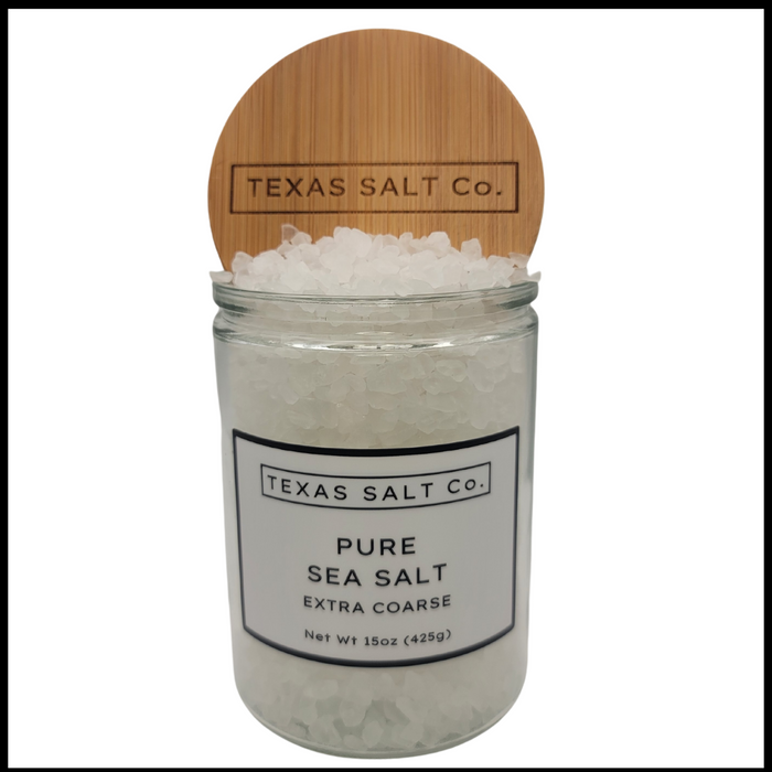 Pure Sea Salt - Extra Coarse