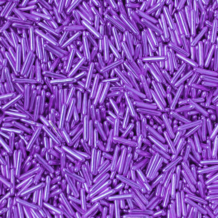 Purple Macaroni Dragees