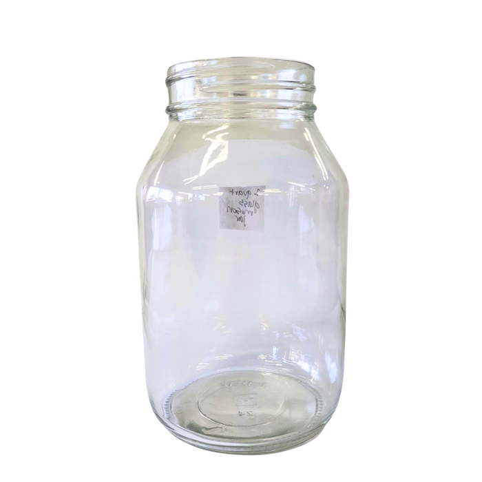 Quart Glass Mason Jar - 32 oz