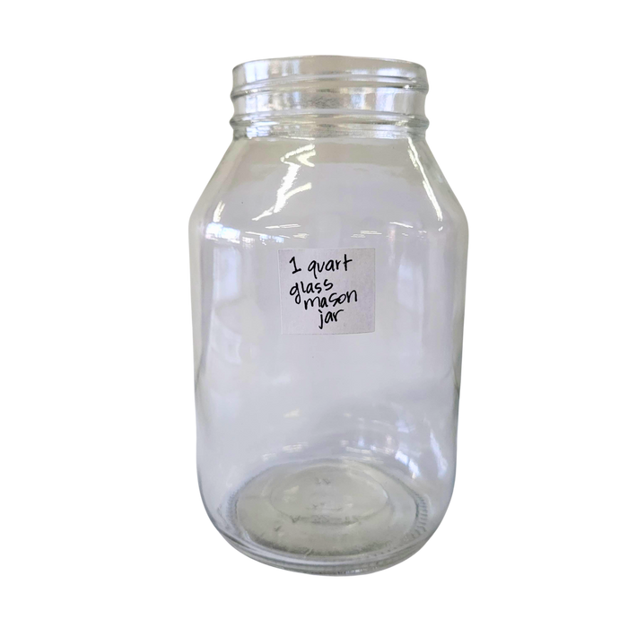Quart Glass Mason Jar - 32 oz