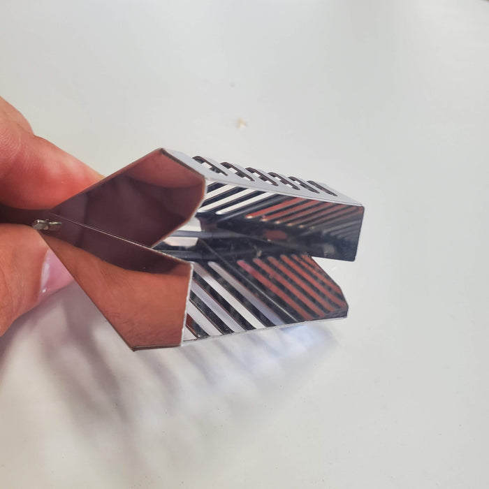 Queen Clip Stainless Steel