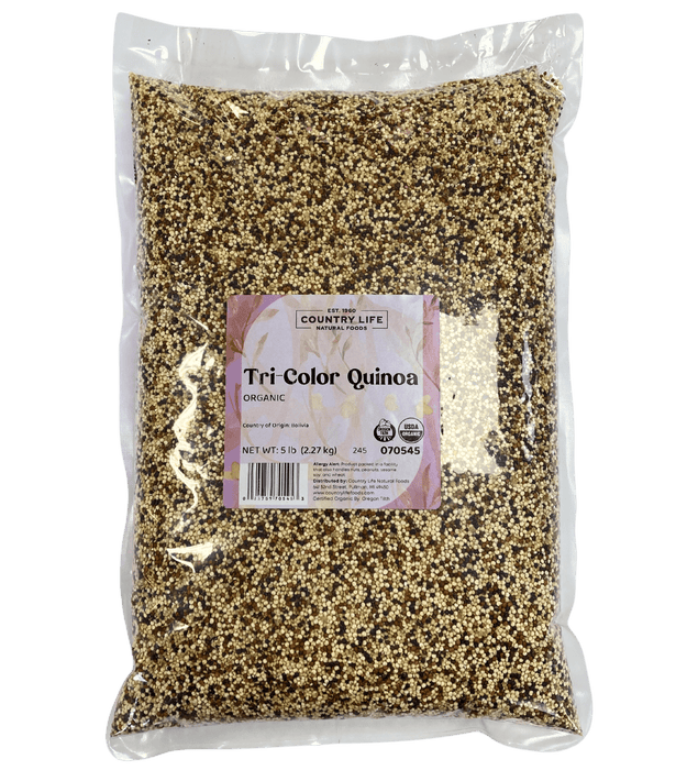 Tri-Color Quinoa, Organic