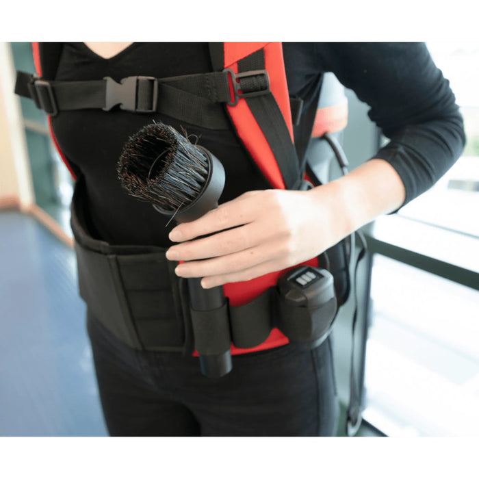 NaceCare HEPA Electric Backpack Vacuum RSV 150H with Floor Tool Kit - 911322 - Efficient Cleaning