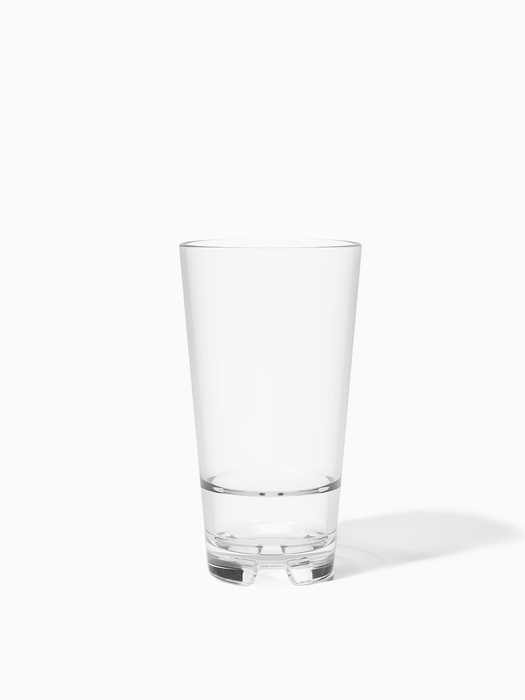 RESERVE 14oz Stackable Tall Tritan™ Copolyester Glass