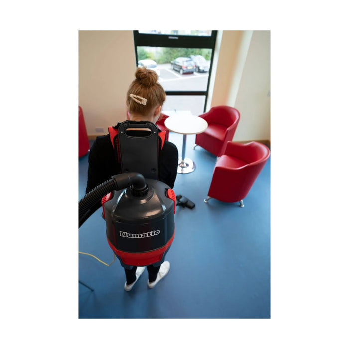 NaceCare Electric Backpack Vacuum Cleaner RSV 150 with Combination Floor Tool Kit - 911296 - Efficient Cleaning