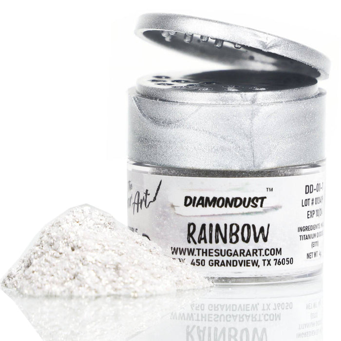 Rainbow Edible Glitter
