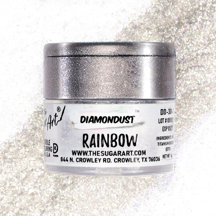 Rainbow Edible Glitter