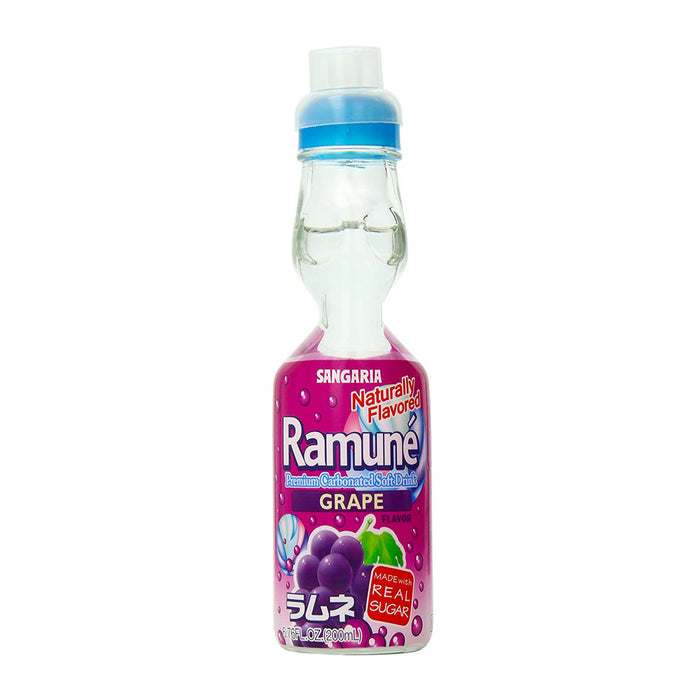 Ramune Sangaria Grape (200ml)