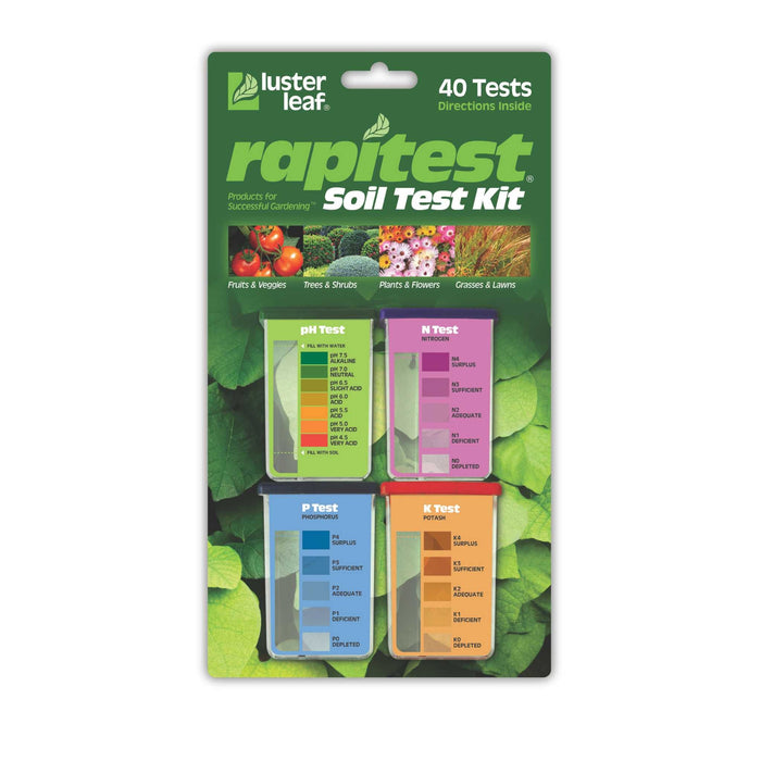Luster Leaf Rapitest Soil Test Kit