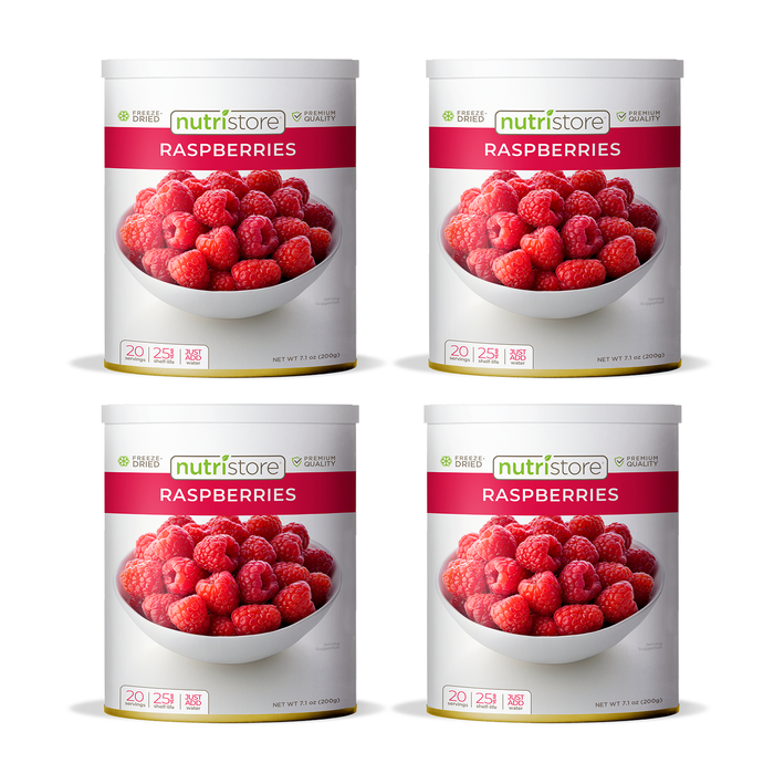 Raspberries Freeze Dried - #10 Can