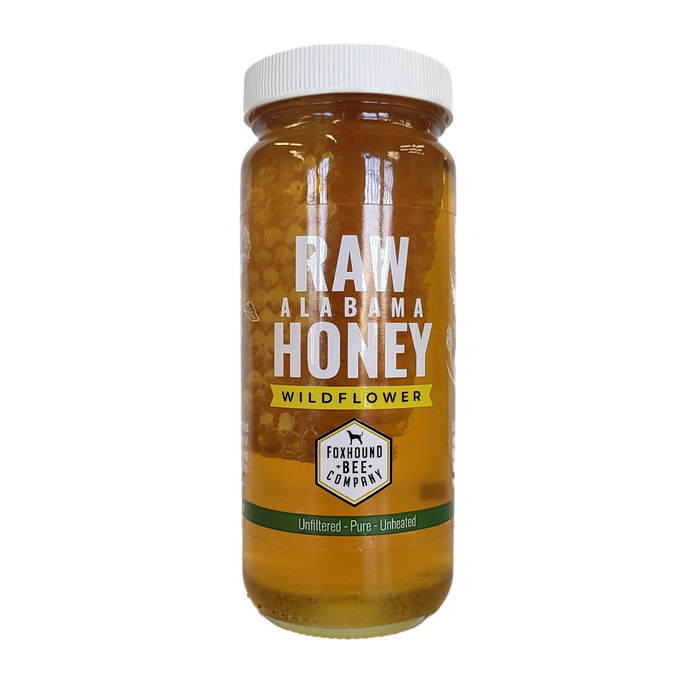 Raw Honey with Chunk Comb