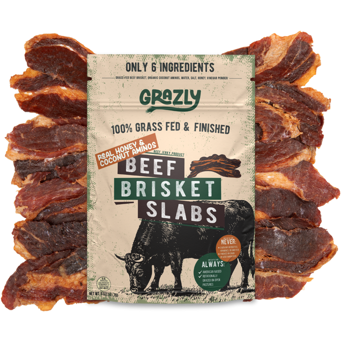 Raw Honey & Coconut Aminos Brisket Slabs