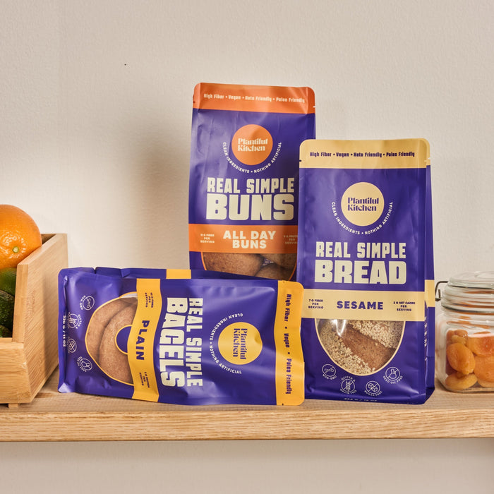 Real Simple Bread | Fits All Toppings Bundle | 3 items