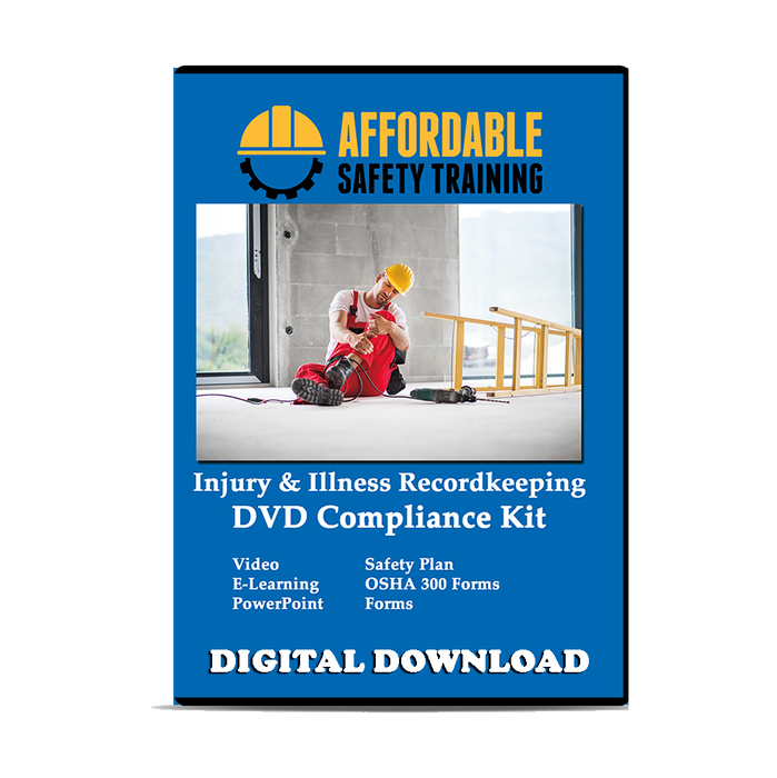 OSHA Recordkeeping Safety Training Compliance Kit