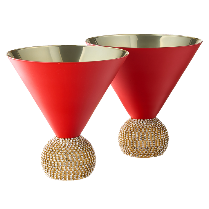 The Wine Savant Martini Glasses
