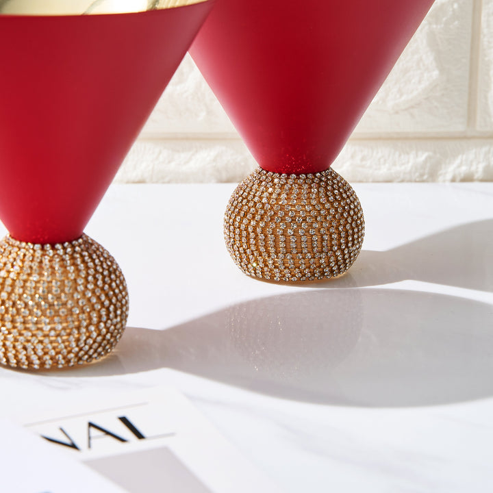 The Wine Savant Martini Glasses - Thumbnail 2