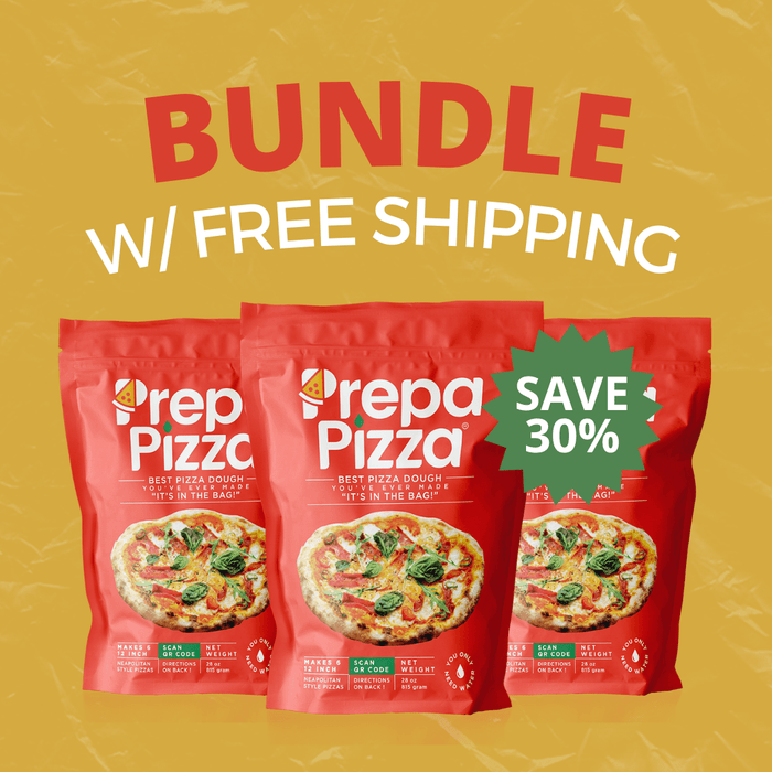 3 Prepa Pizza Dough Kit Bundle