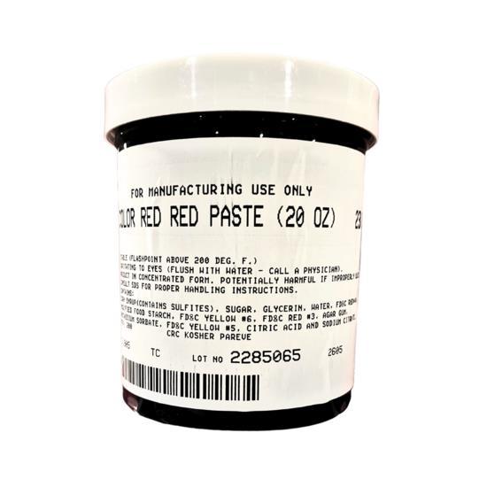 RED FOOD COLOR PASTE