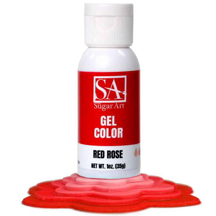 Red Gel Food Color