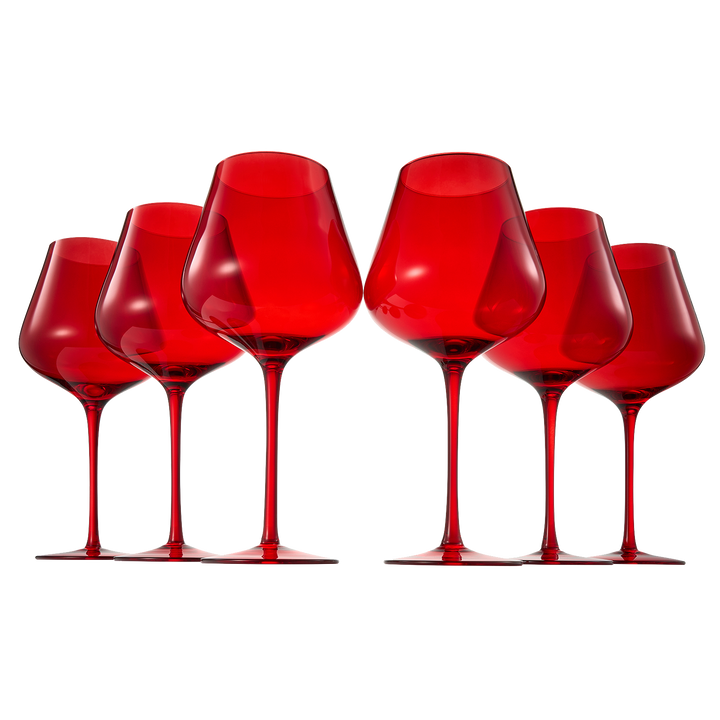 The Wine Savant Crystal Wine Glass - Thumbnail 2