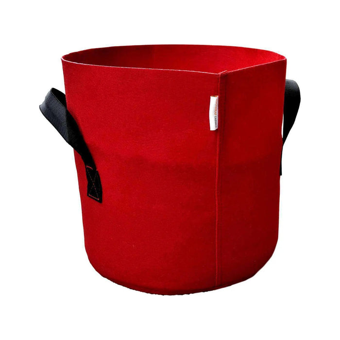 Grow Bags - 7 Gallon Colored Fabric Pots