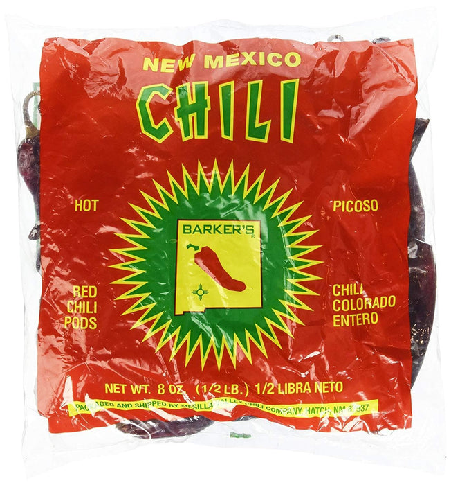 Dried Hatch Red Chile Pods