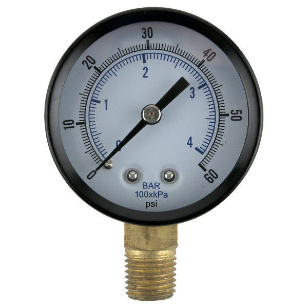 Regulator Replacement Gauge 0-60